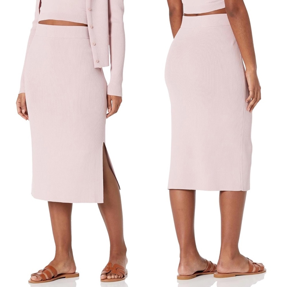 The Drop Midi Skirt, Size M